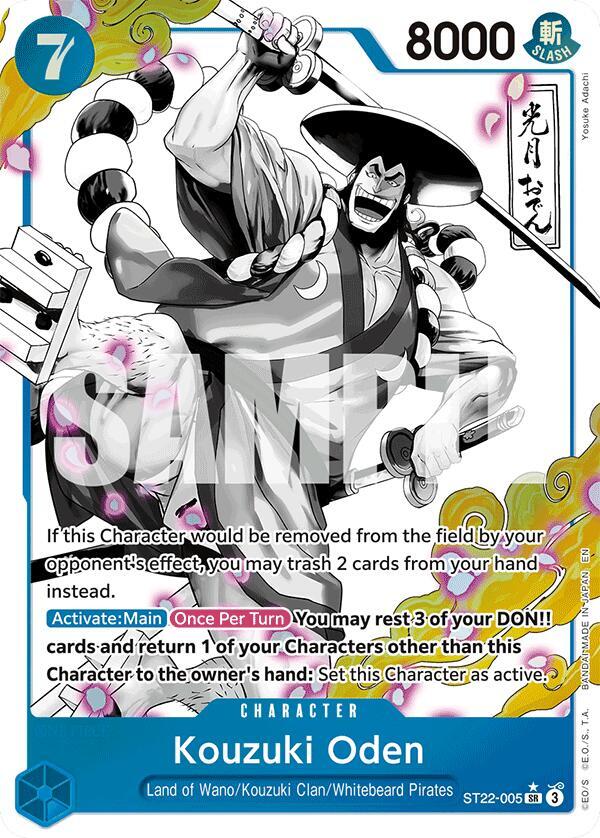 Kouzuki Oden (Parallel) card artwork