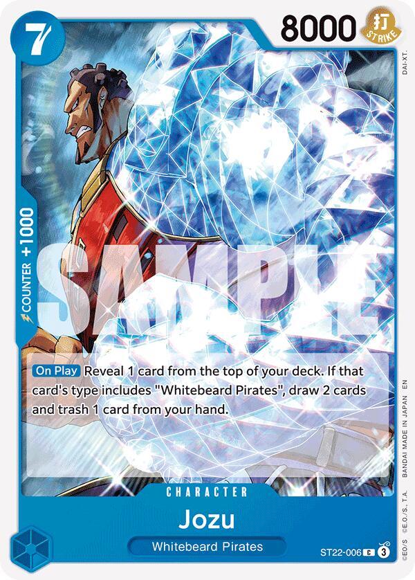 Jozu card artwork