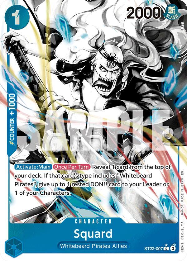 Squard (Parallel) card artwork
