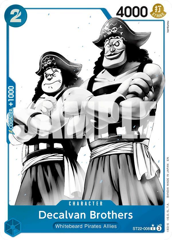Decalvan Brothers (Parallel) card artwork