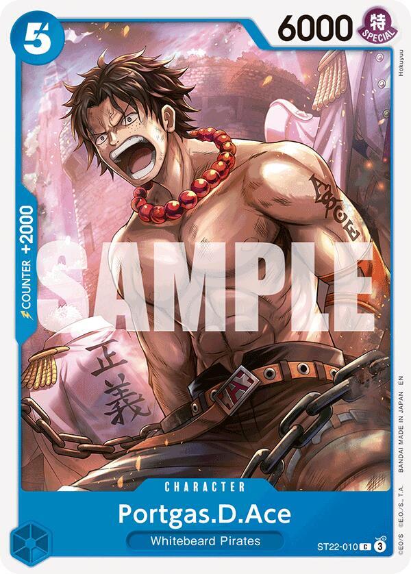 Portgas.D.Ace card artwork