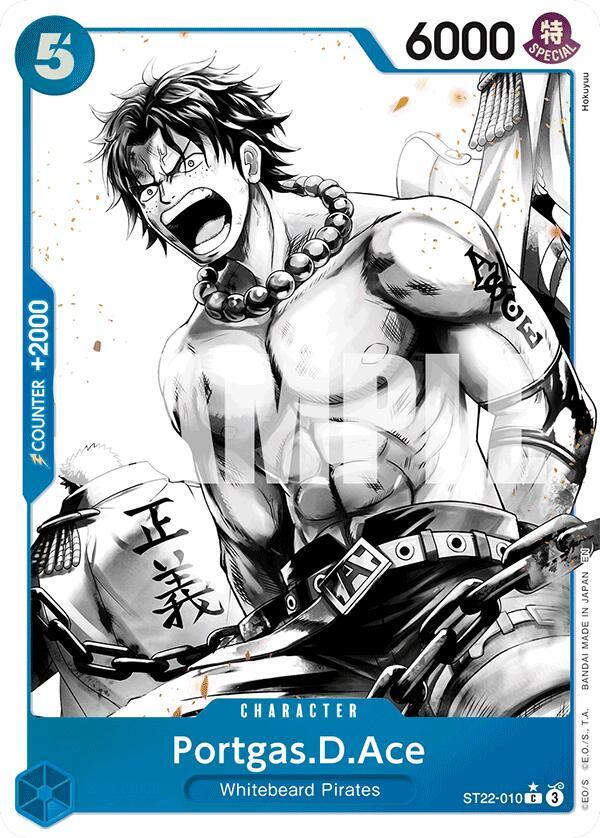 Portgas.D.Ace (Parallel) card artwork