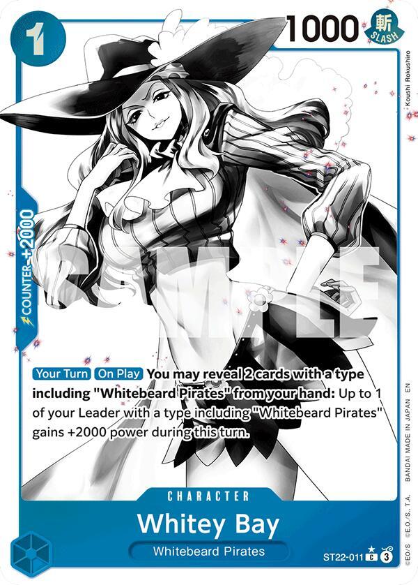 Whitey Bay (Parallel) card artwork