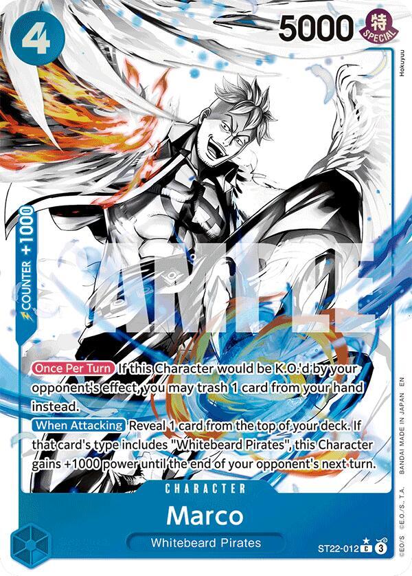 Marco (Parallel) card artwork