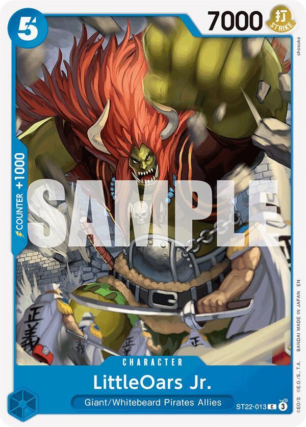 LittleOars Jr. card artwork