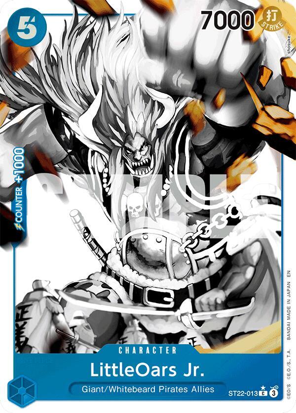LittleOars Jr. (Parallel) card artwork