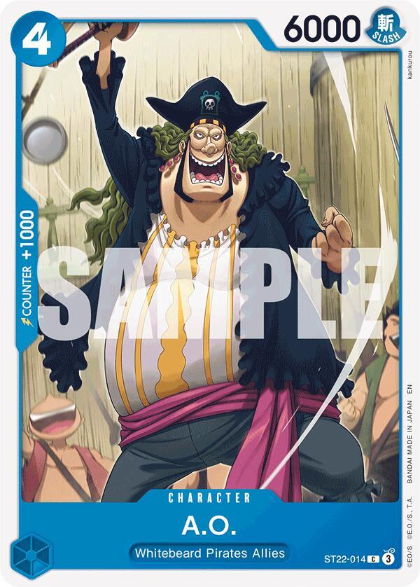 A.O. card artwork