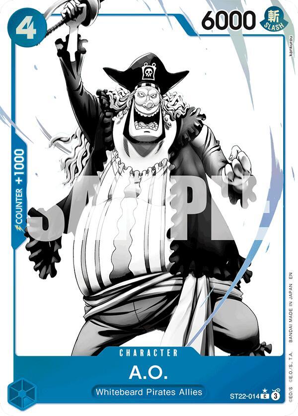 A.O. (Parallel) card artwork