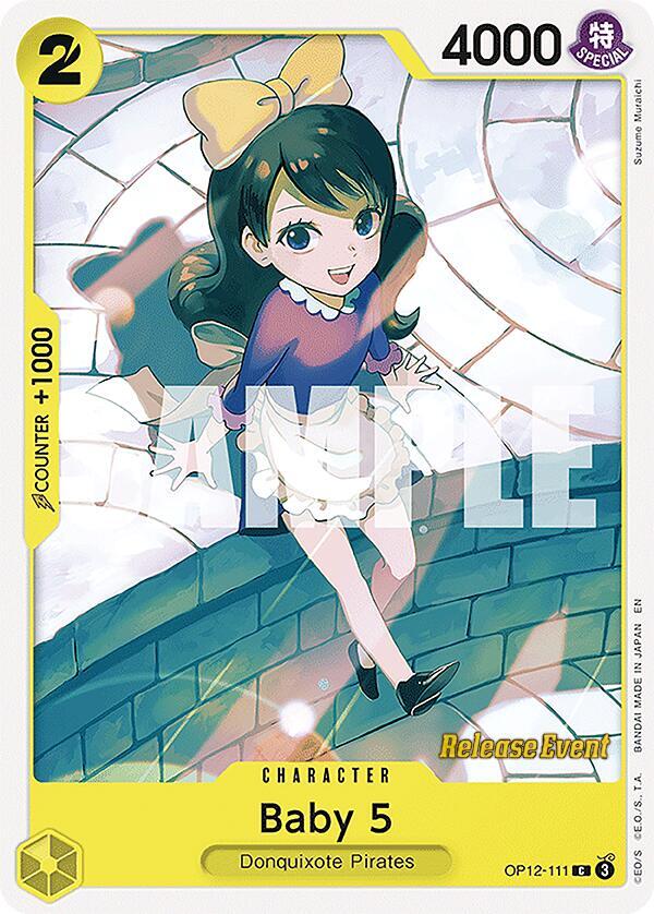 Baby 5 (111) card artwork