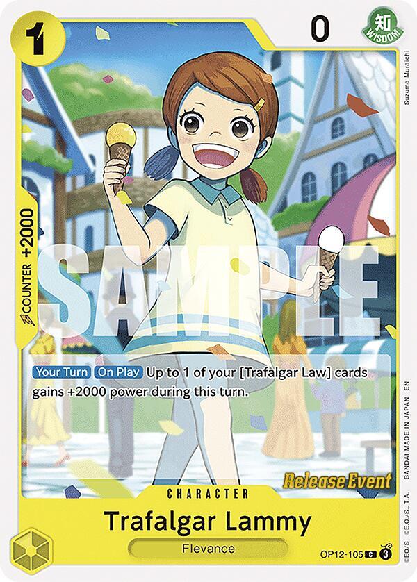 Trafalgar Lammy card artwork