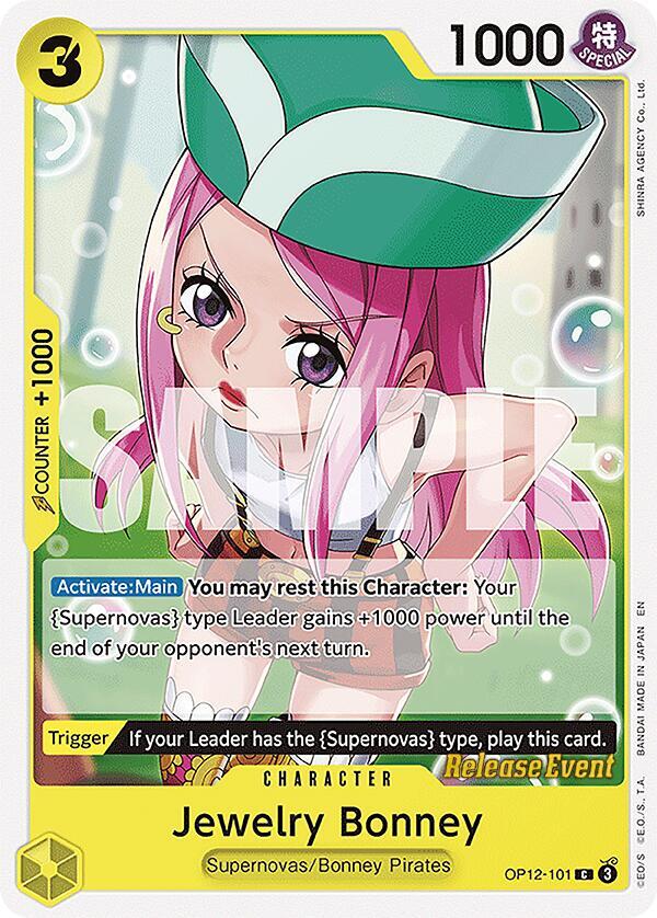 Jewelry Bonney (101) card artwork
