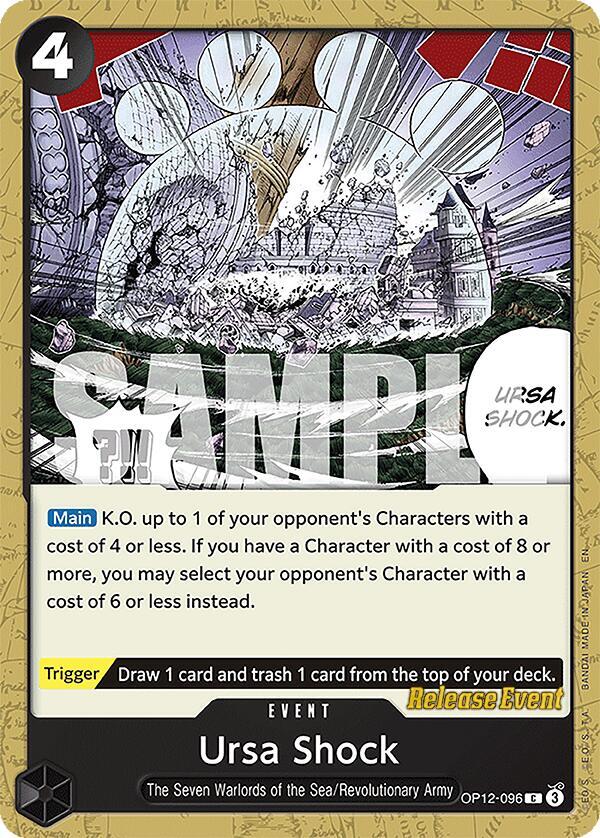Ursa Shock card artwork