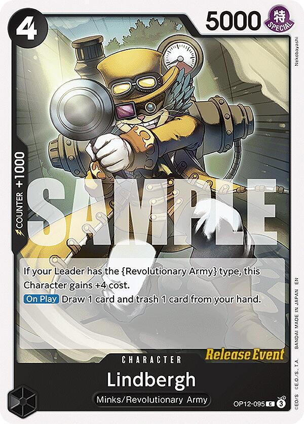 Lindbergh card artwork