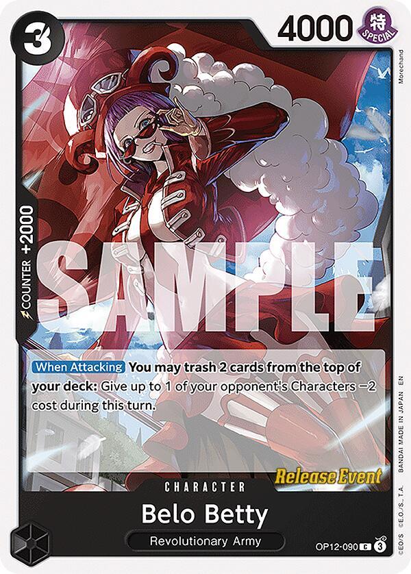 Belo Betty card artwork