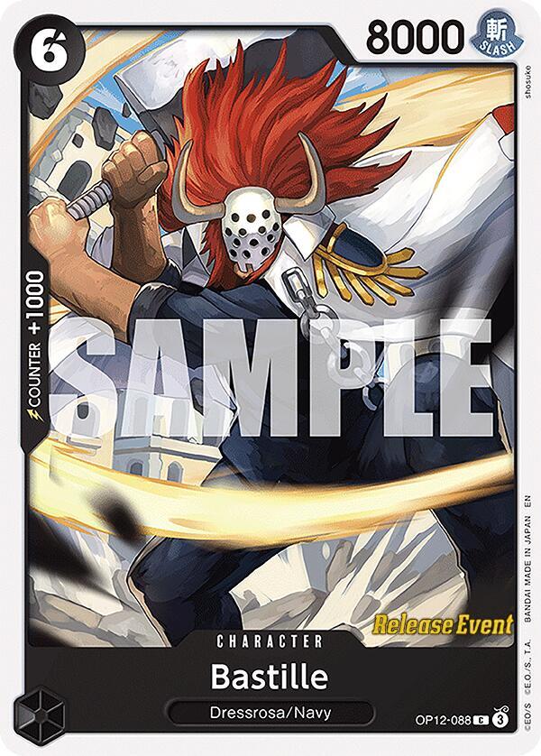 Bastille card artwork