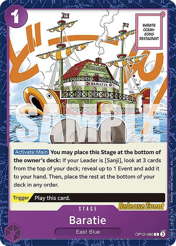 Baratie card artwork