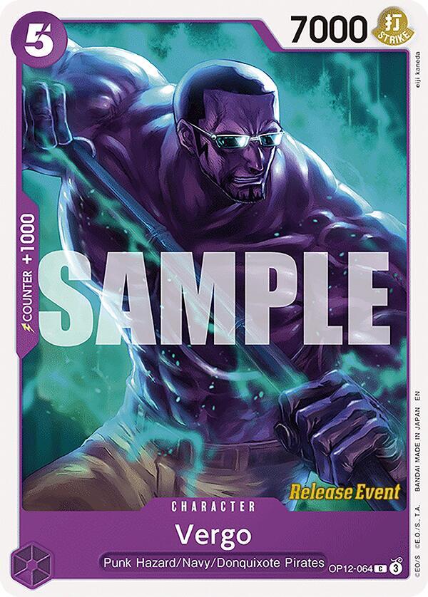 Vergo card artwork