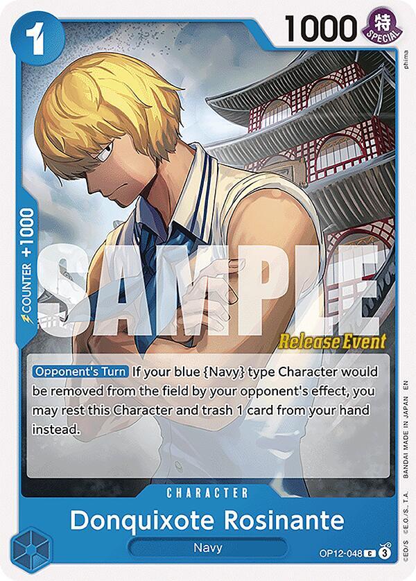 Donquixote Rosinante (048) card artwork
