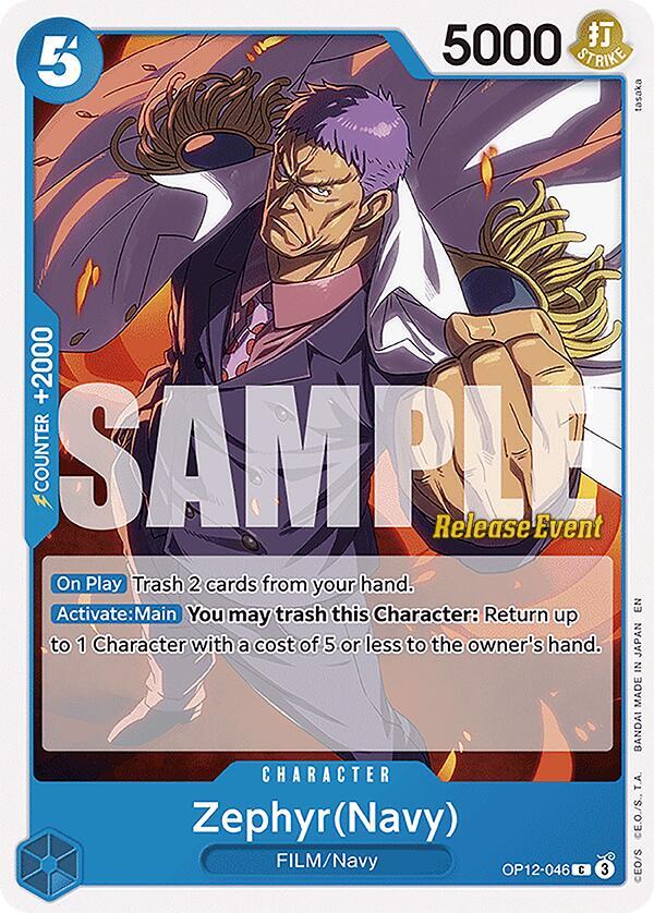 Zephyr(Navy) card artwork
