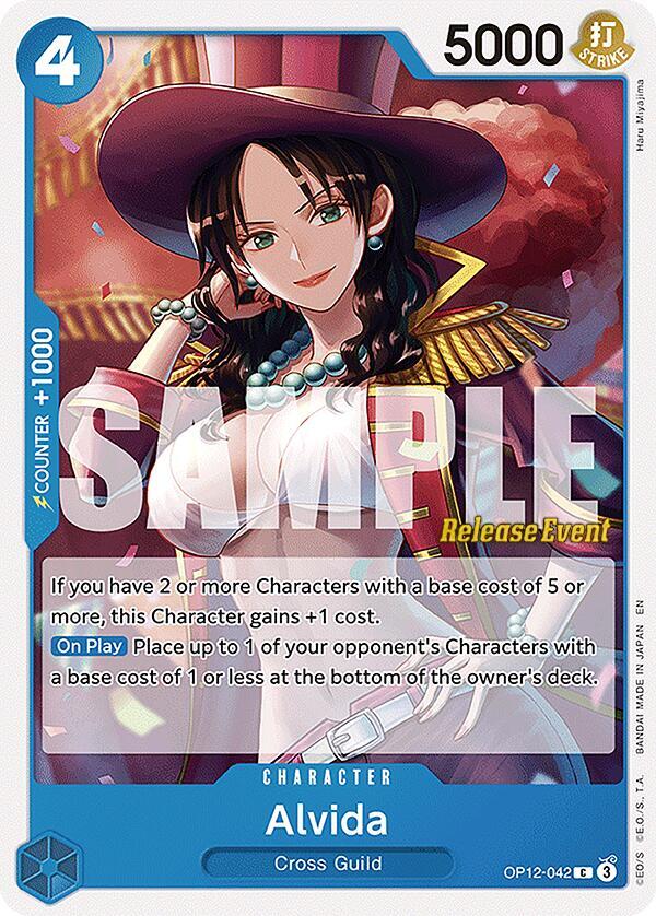 Alvida card artwork