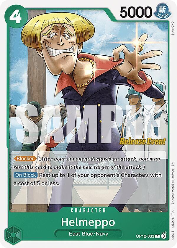 Helmeppo card artwork