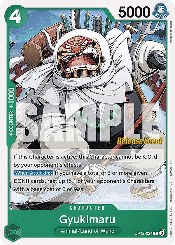 Gyukimaru card artwork