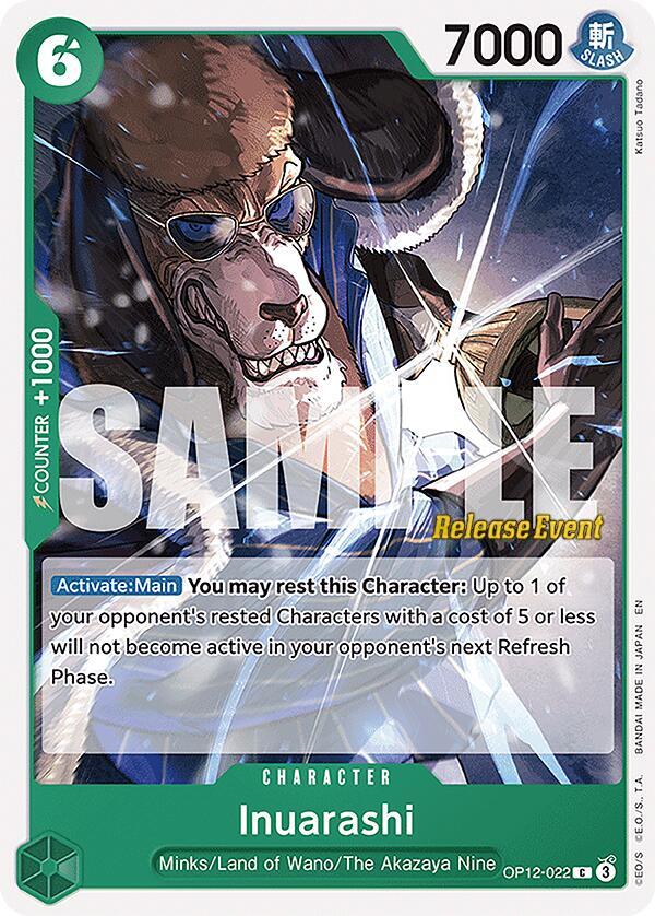 Inuarashi card artwork