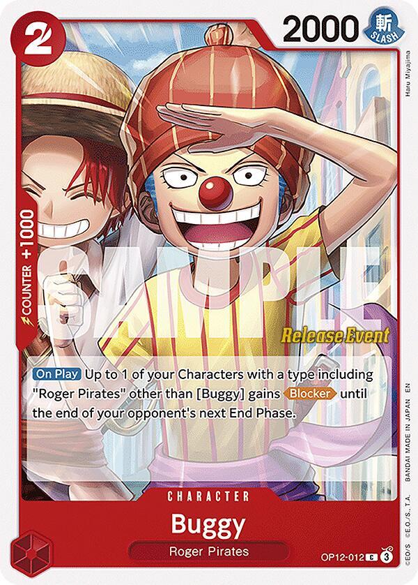 Buggy (012) card artwork