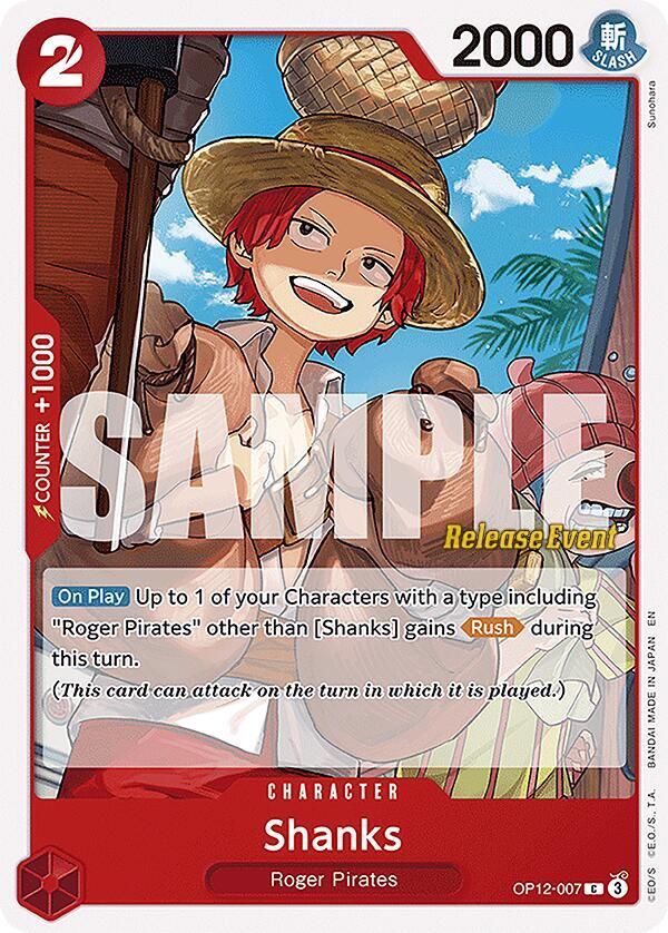 Shanks (007) card artwork