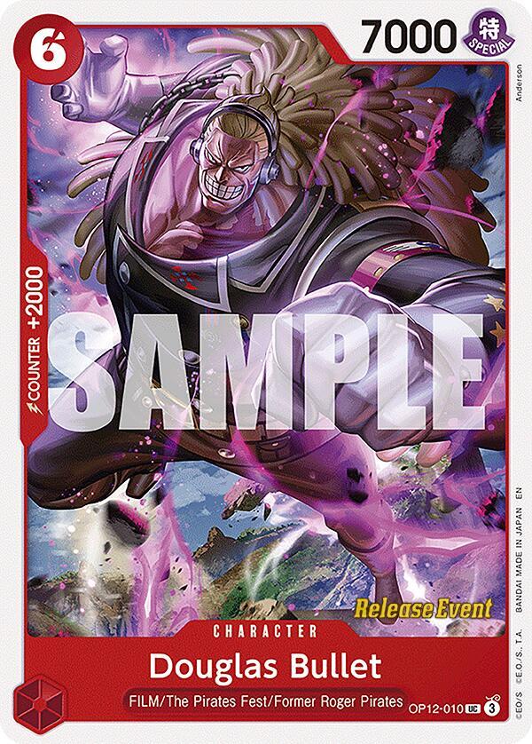 Douglas Bullet card artwork