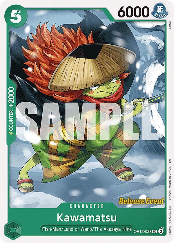 Kawamatsu card artwork