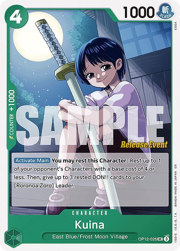 Kuina card artwork
