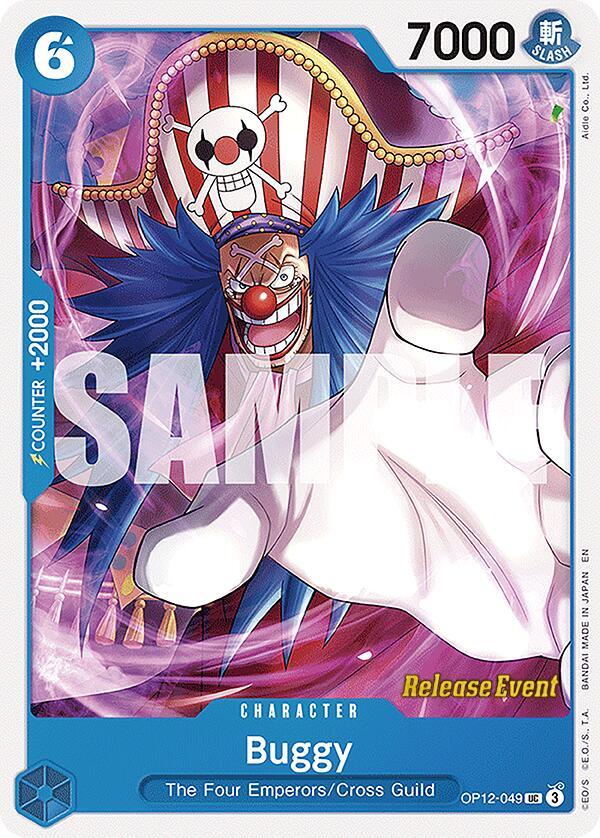 Buggy (049) card artwork