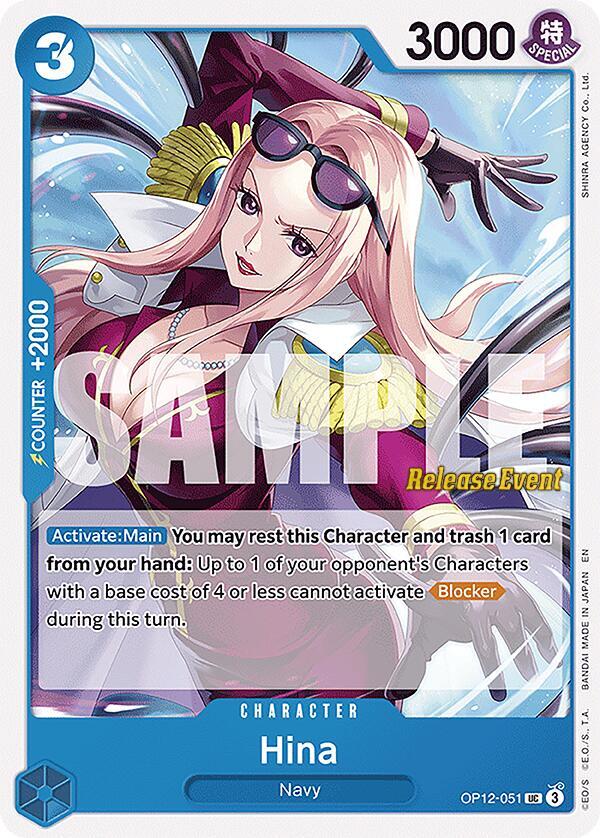 Hina card artwork
