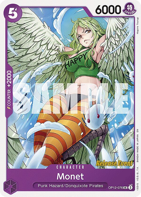 Monet card artwork