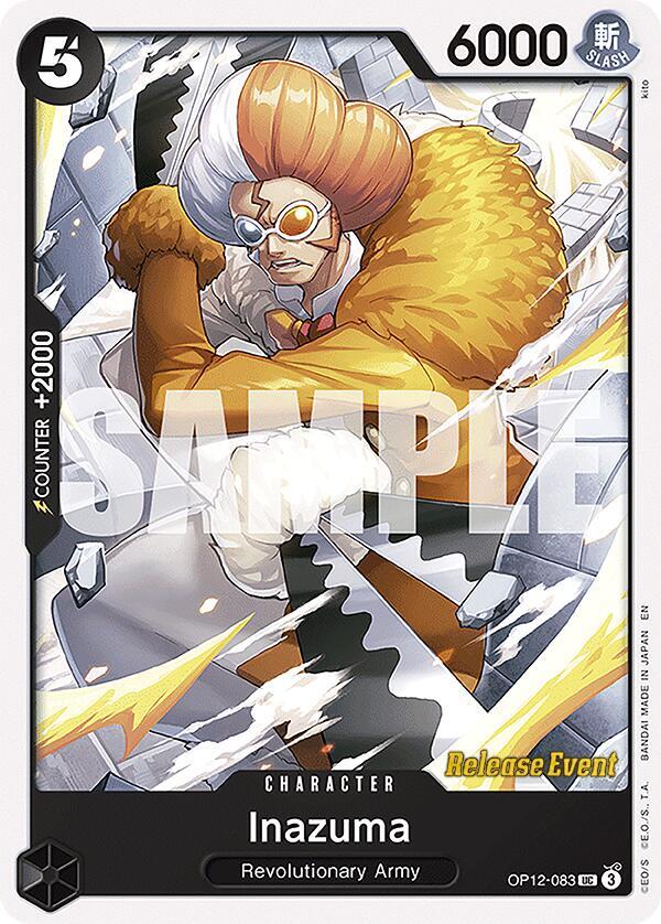 Inazuma card artwork