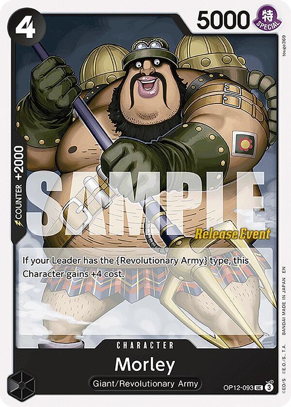 Morley card artwork
