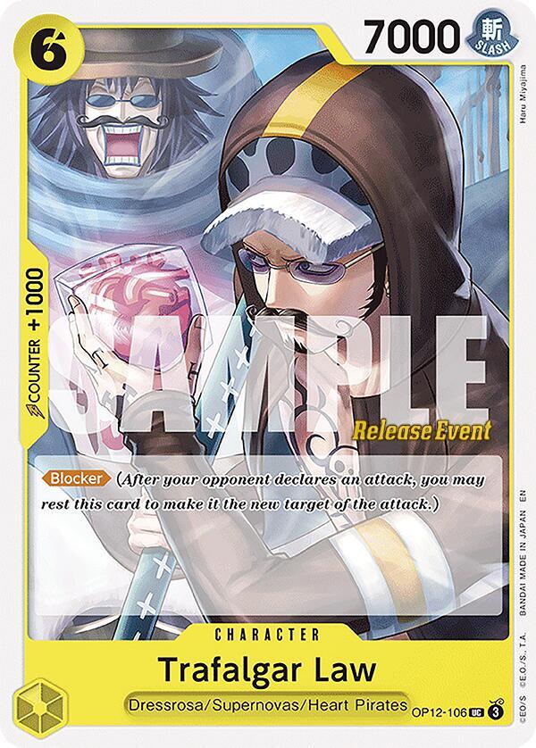 Trafalgar Law (106) card artwork