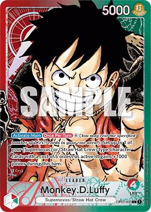 Monkey.D.Luffy (003) (Parallel) card artwork