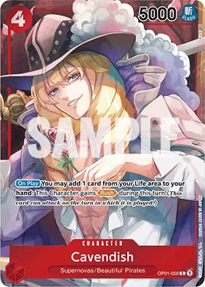 Cavendish (Box Topper) card artwork