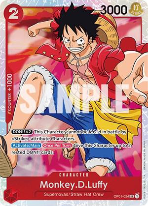 Monkey.D.Luffy (024) card artwork