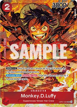 Monkey.D.Luffy (024) (Parallel) card artwork