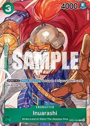 Inuarashi (Box Topper) card artwork
