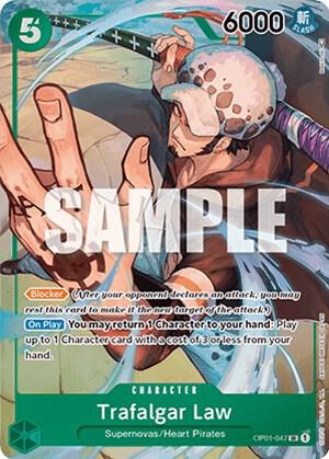 Trafalgar Law (047) (Parallel) card artwork