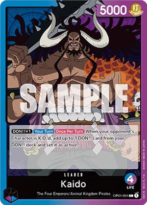 Kaido (061) card artwork
