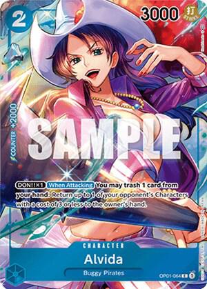Alvida (Box Topper) card artwork