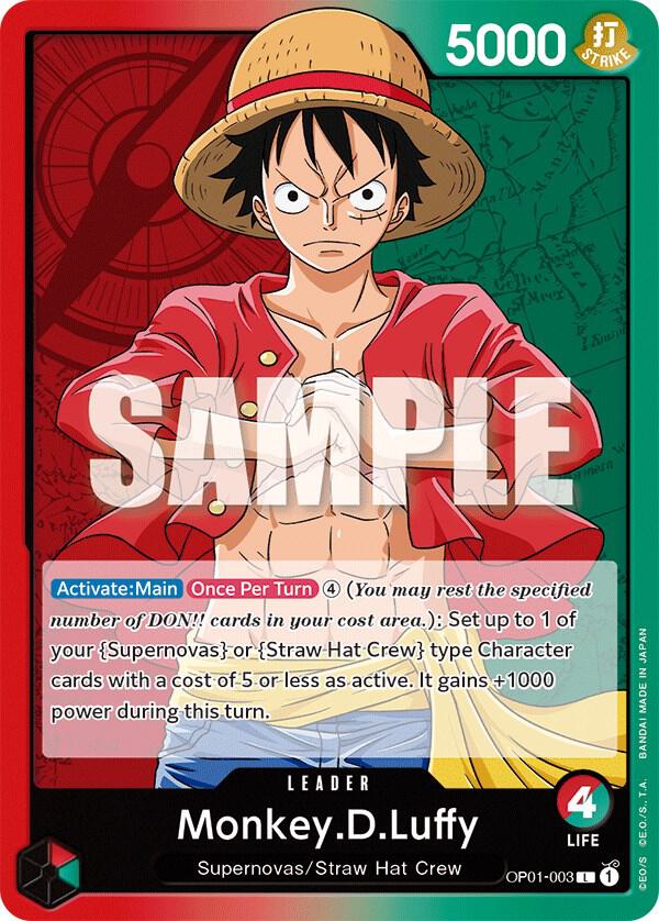 Monkey.D.Luffy (003) card artwork
