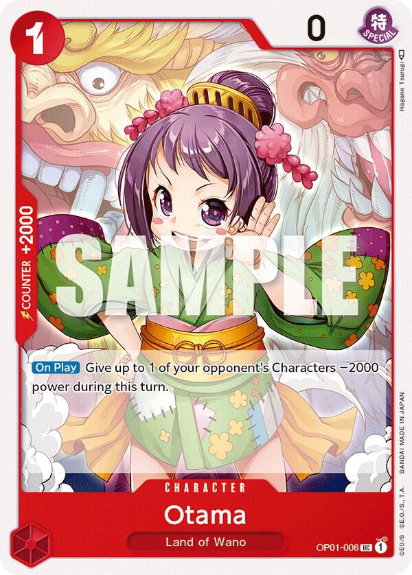 Otama card artwork