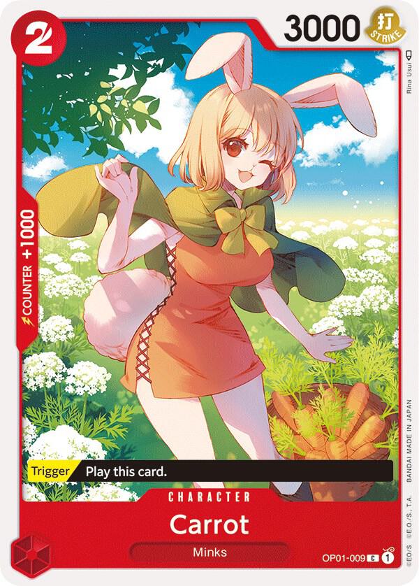 Carrot card artwork