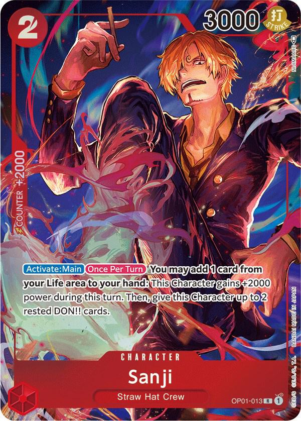 Sanji (Parallel) card artwork